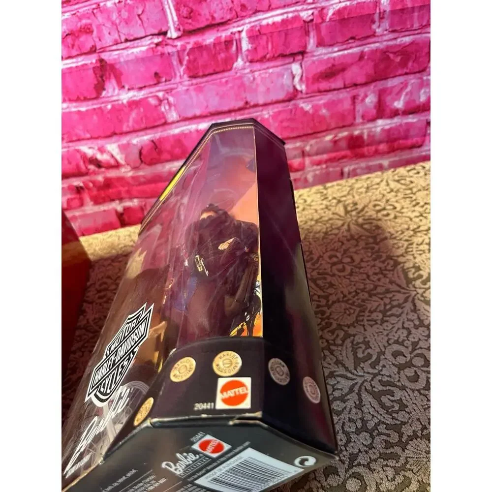 Harley Davidson Redhead Barbie Doll 1998 Mattel #20441‎